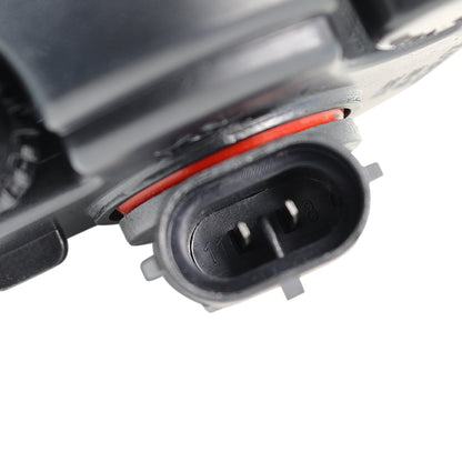 2014-2017 Ford Fiesta H11 Fog Lights Kit (Chrome Housing/Clear Lens)