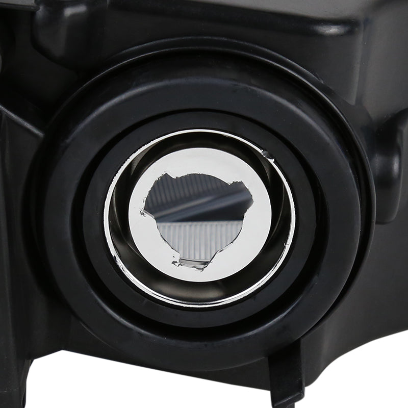 2015-2017 Volkswagen Golf Mk7 H11 Fog Lights (Chrome Housing/Clear Lens)