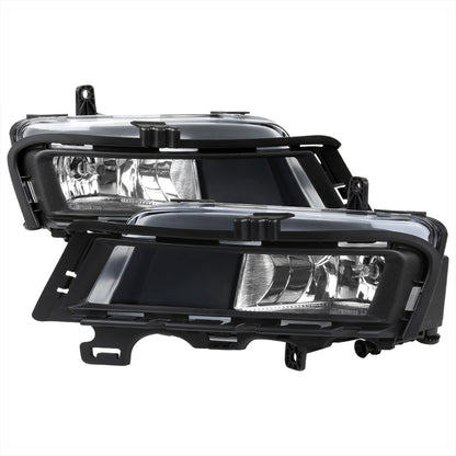 2015-2017 Volkswagen Golf Mk7 H11 Fog Lights (Chrome Housing/Clear Lens)