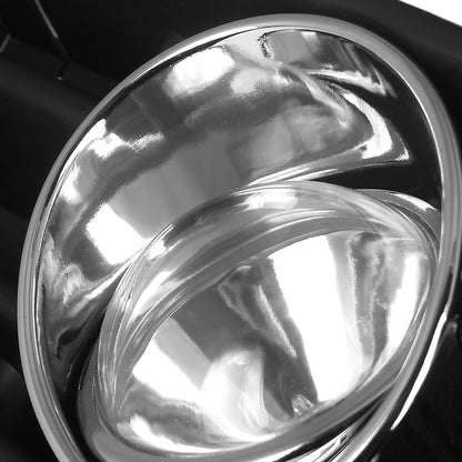 1999-2004 Volkswagen Golf Mk4 GTI/TDI H3 Fog Lights Kit (Chrome Housing/Clear Lens)