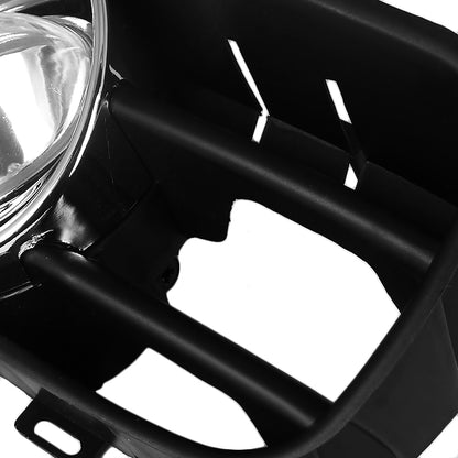 1999-2004 Volkswagen Golf Mk4 GTI/TDI H3 Fog Lights Kit (Chrome Housing/Clear Lens)