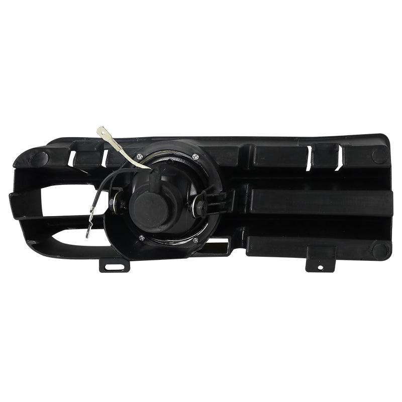 1999-2004 Volkswagen Golf Mk4 GTI/TDI H3 Fog Lights Kit (Chrome Housing/Clear Lens)