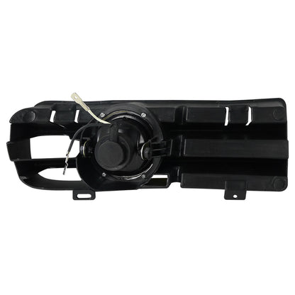 1999-2004 Volkswagen Golf Mk4 GTI/TDI H3 Fog Lights Kit (Chrome Housing/Clear Lens)