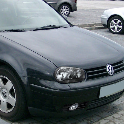 1999-2004 Volkswagen Golf Mk4 GTI/TDI H3 Fog Lights Kit (Chrome Housing/Clear Lens)