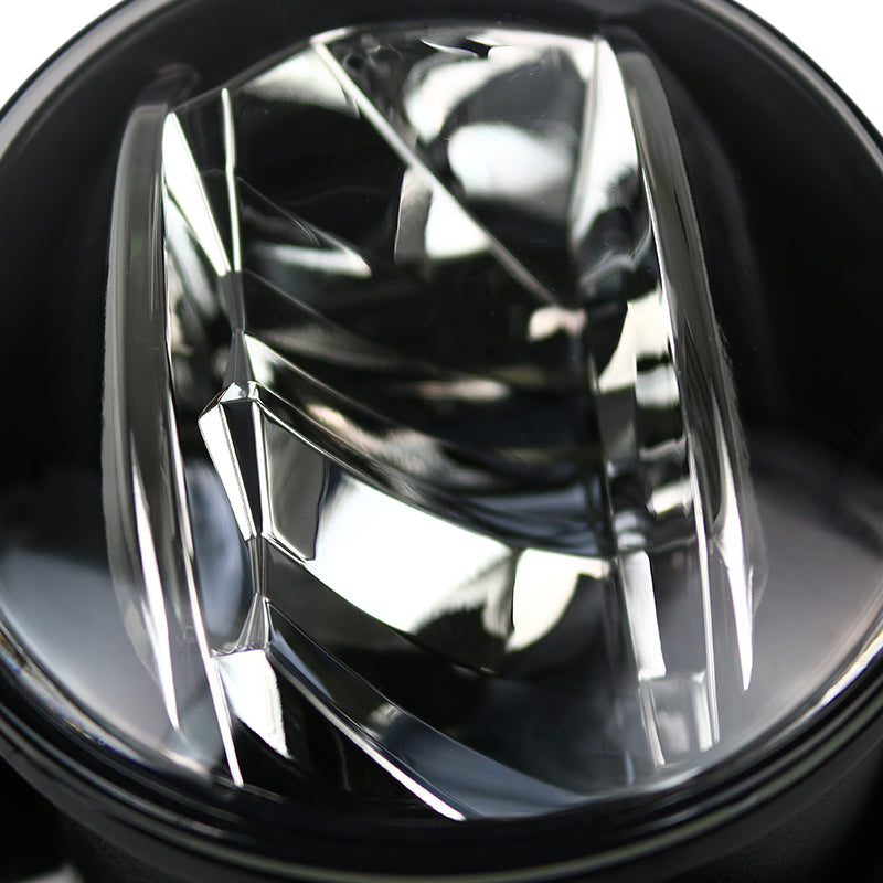 2013-2015 Lexus GS350 F-Sport 6500K LED Fog Lights Kit (Chrome Housing/Clear Lens)