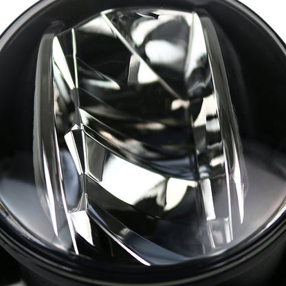 2013-2015 Lexus GS350 F-Sport 6500K LED Fog Lights Kit (Chrome Housing/Clear Lens)