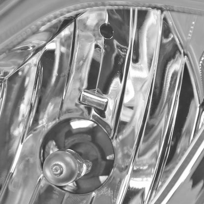 2012-2017 Hyundai Accent 12V/27W 881 Fog Lights Kit (Chrome Housing/Clear Lens)