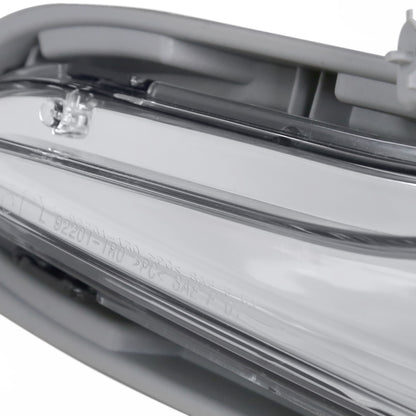 2012-2017 Hyundai Accent 12V/27W 881 Fog Lights Kit (Chrome Housing/Clear Lens)