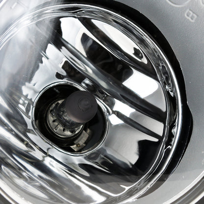 2008-2011 Toyota Highlander H11 Fog Lights Kit (Chrome Housing/Clear Lens)