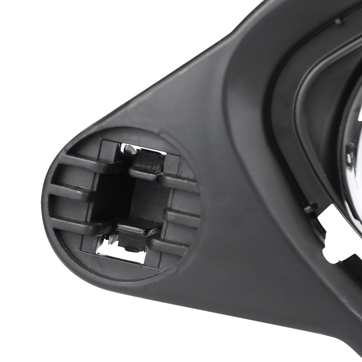 2016-2018 Honda HR-V/Vezel H8 Fog Lights Kit w/ Switch & Wiring Harness (Chrome Housing/Clear Lens)