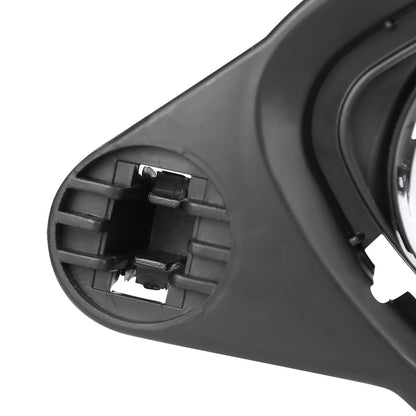 2016-2018 Honda HR-V/Vezel H8 Fog Lights Kit w/ Switch & Wiring Harness (Chrome Housing/Clear Lens)