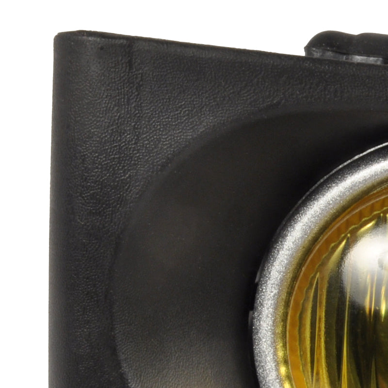 1994-1997 Acura Integra Coupe/Sedan H3 Fog Lights Kit (Chrome Housing/Yellow Lens)