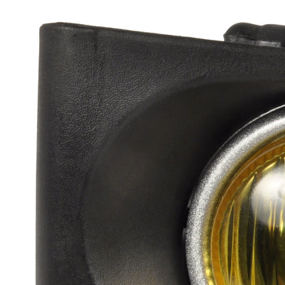1994-1997 Acura Integra Coupe/Sedan H3 Fog Lights Kit (Chrome Housing/Yellow Lens)