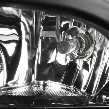 2015-2018 Volkswagen Jetta H8 Fog Lights Kit w/ Switch & Wiring Harness (Chrome Housing/Clear Lens)