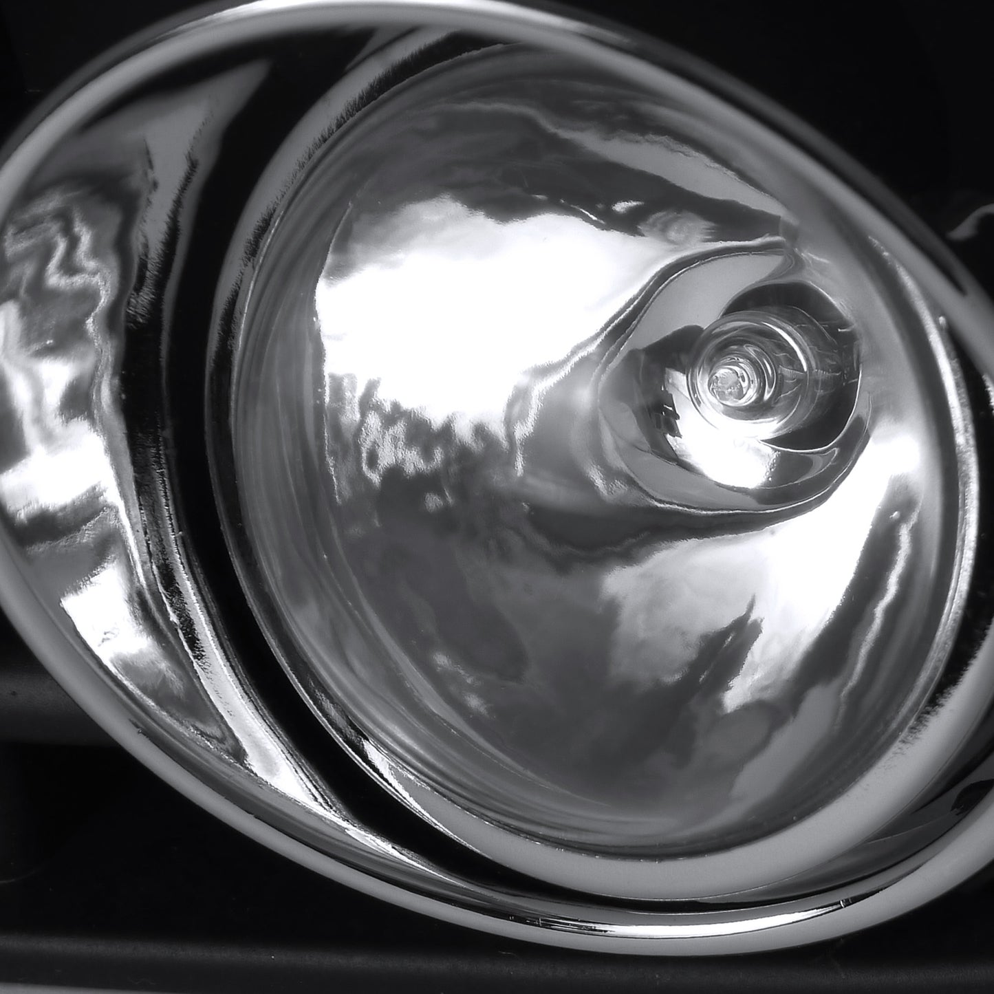 1999-2005 Volkswagen Jetta/Bora Mk4 H3 Fog Lights Kit (Chrome Housing/Clear Lens)