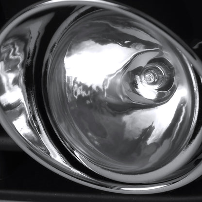 1999-2005 Volkswagen Jetta/Bora Mk4 H3 Fog Lights Kit (Chrome Housing/Clear Lens)