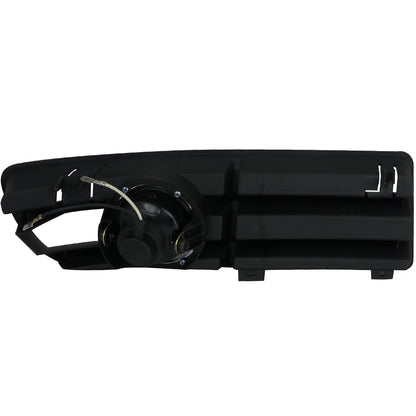 1999-2005 Volkswagen Jetta/Bora Mk4 H3 Fog Lights Kit (Chrome Housing/Clear Lens)