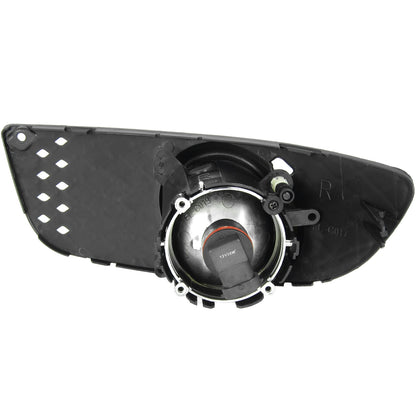 2008-2012 Mitsubishi Lancer H11 Fog Lights Kit (Chrome Housing/Yellow Lens)