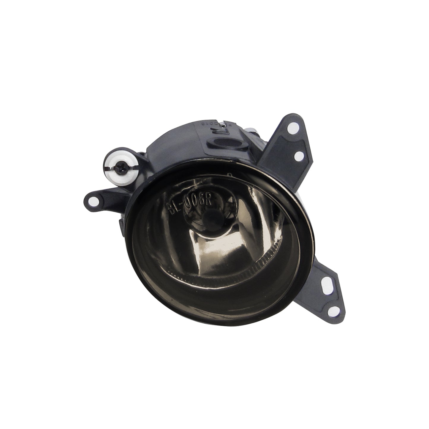 2008-2012 Mitsubishi Lancer H11 Fog Lights Kit (Chrome Housing/Smoked Lens)