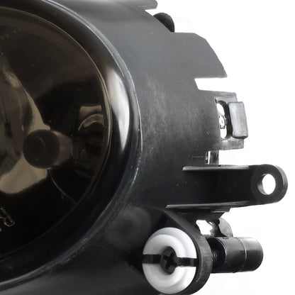 2008-2012 Mitsubishi Lancer H11 Fog Lights Kit (Chrome Housing/Smoked Lens)