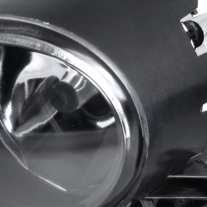 2008-2012 Mitsubishi Lancer H11 Fog Lights Kit (Chrome Housing/Clear Lens)