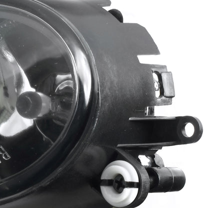 2008-2012 Mitsubishi Lancer H11 Fog Lights Kit (Chrome Housing/Clear Lens)