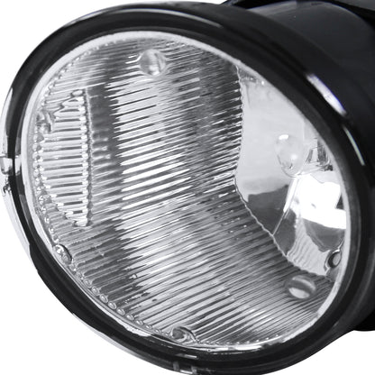 2000-2004 Nissan Sentra/Xterra/Frontier/Maxima H3 Fog Lights Kit (Chrome Housing/Clear Lens)