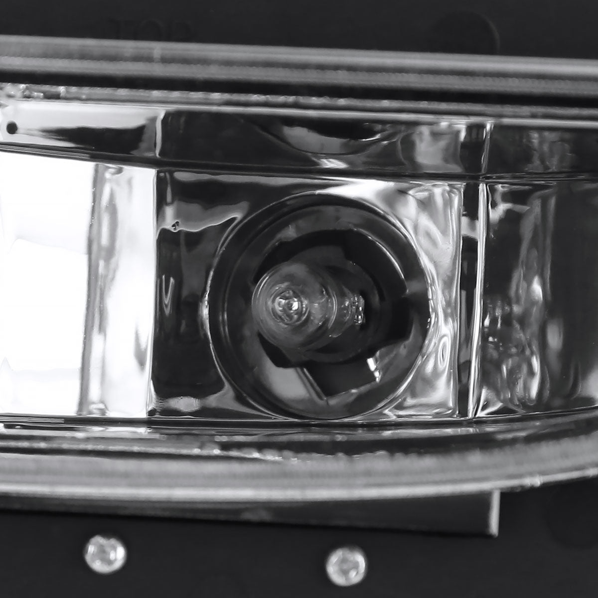 1994-1998 Ford Mustang V6 899 Fog Lights Kit (Chrome Housing/Clear Lens)