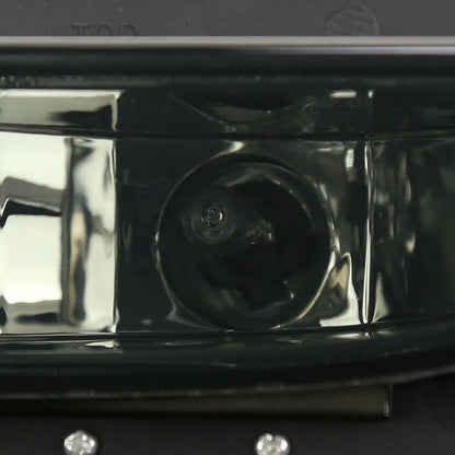 1994-1998 Ford Mustang V6 899 Fog Lights Kit (Chrome Housing/Smoked Lens)