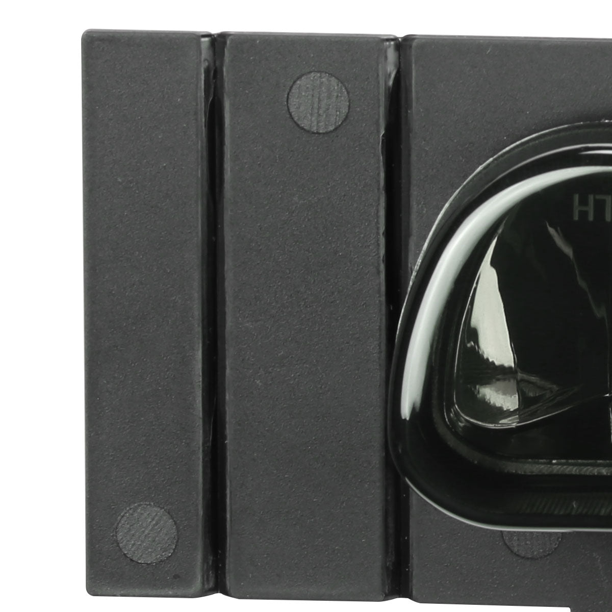 1994-1998 Ford Mustang V6 899 Fog Lights Kit (Chrome Housing/Smoked Lens)