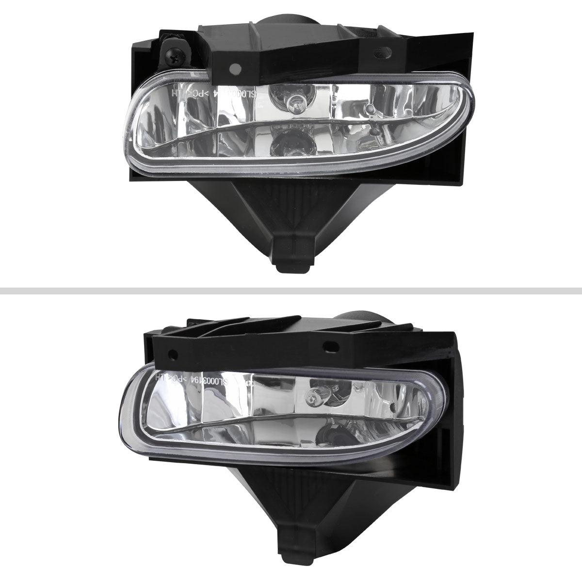 1999-2004 Ford Mustang 899 Fog Lights Kit w/ Switch & Wiring Harness (Chrome Housing/Clear Lens)