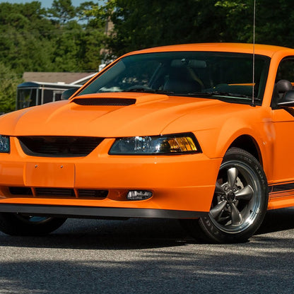 1999-2004 Ford Mustang 899 Fog Lights Kit w/ Switch & Wiring Harness (Chrome Housing/Clear Lens)