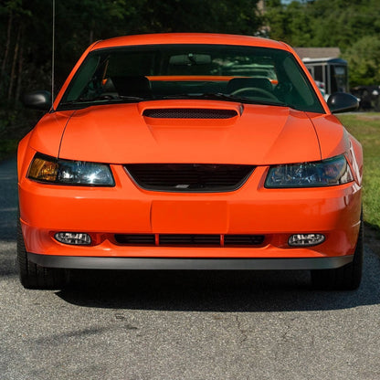 1999-2004 Ford Mustang 899 Fog Lights Kit w/ Switch & Wiring Harness (Chrome Housing/Clear Lens)