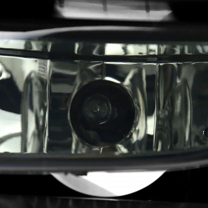 1999-2004 Ford Mustang 899 Fog Lights Kit w/ Switch & Wiring Harness (Chrome Housing/Smoked Lens)