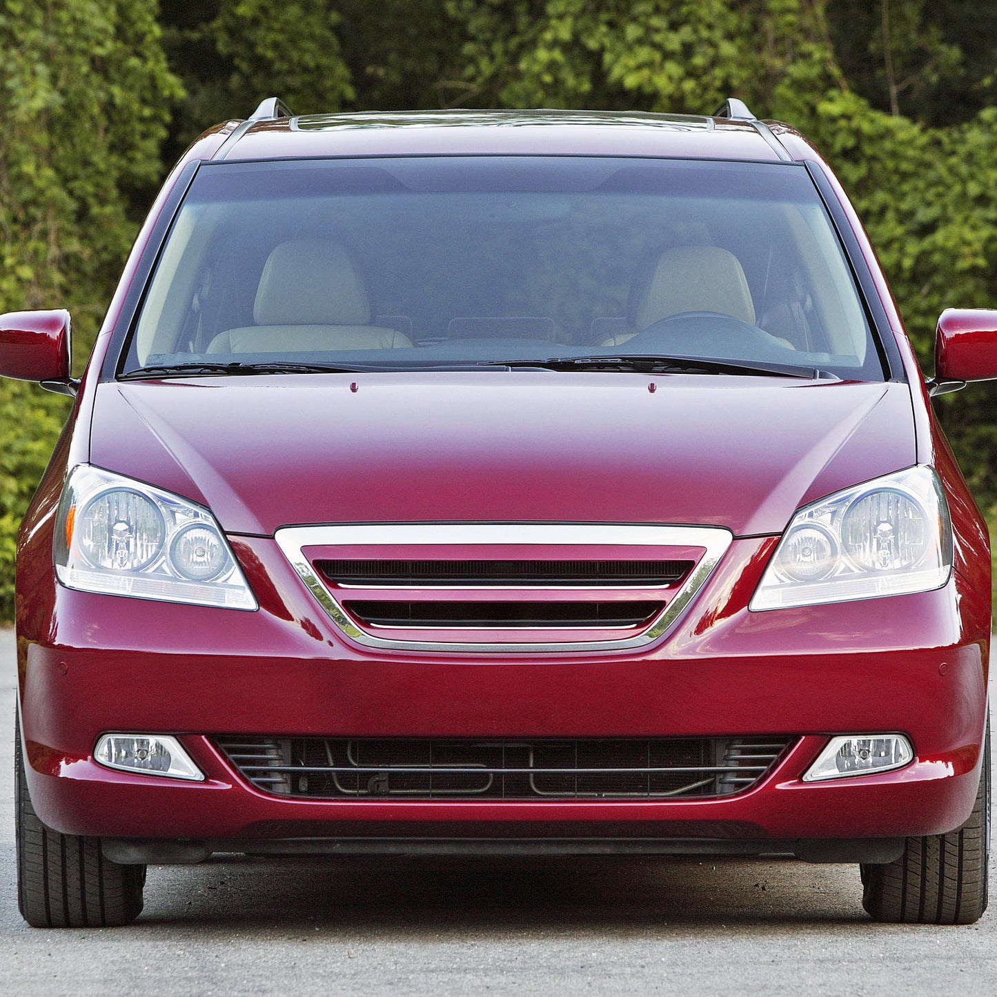 2005-2007 Honda Odyssey H8 Fog Lights Kit (Chrome Housing/Clear Lens)
