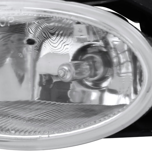 2014-2017 Honda Odyssey H11 Fog Lights Kit (Chrome Housing/Clear Lens)