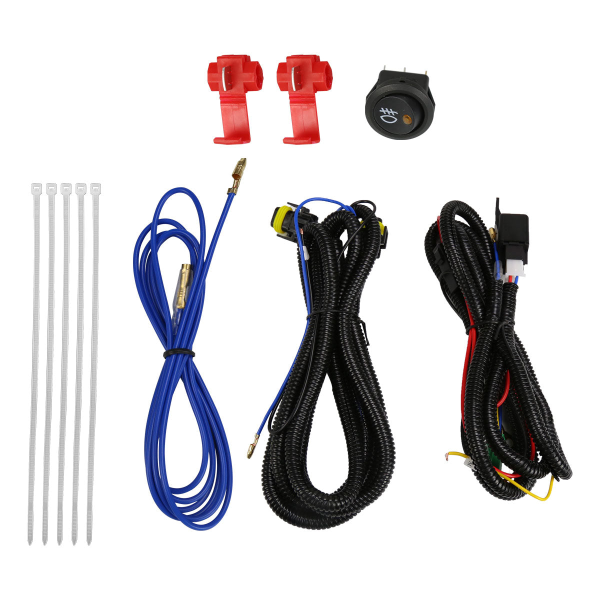 2014-2017 Honda Odyssey H11 Fog Lights Kit (Chrome Housing/Clear Lens)