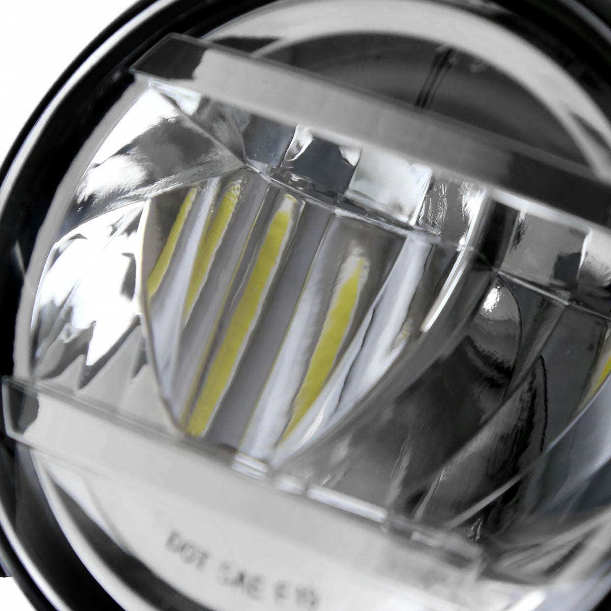 2021-2023 Honda Odyssey LED Fog Lights Kit (Chrome Housing/Clear Lens)