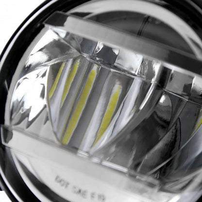 2021-2023 Honda Odyssey LED Fog Lights Kit (Chrome Housing/Clear Lens)