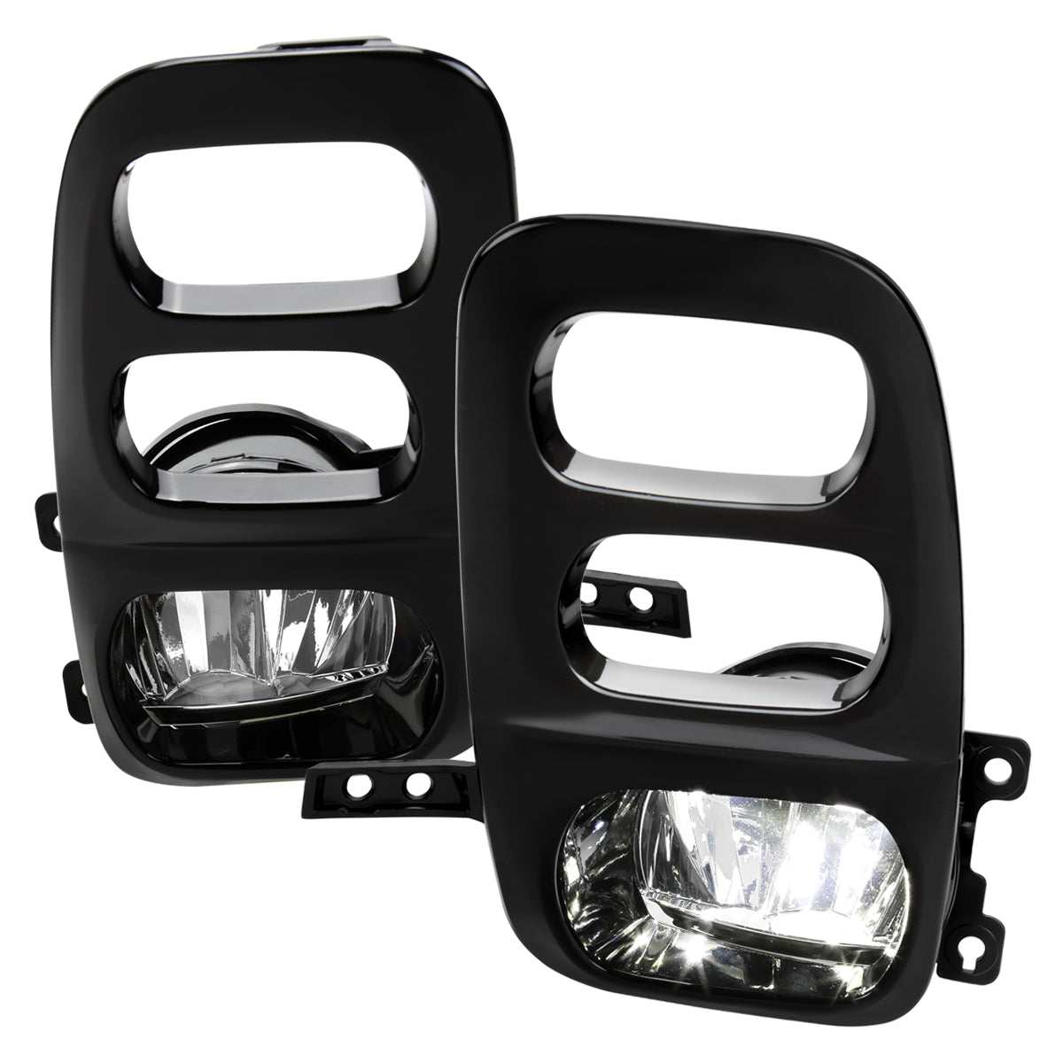 2021-2023 Honda Odyssey LED Fog Lights Kit (Chrome Housing/Clear Lens)