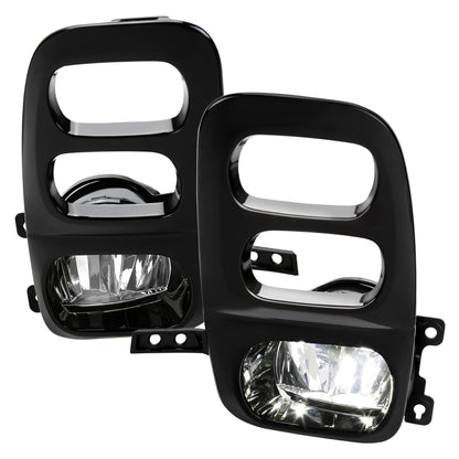 2021-2023 Honda Odyssey LED Fog Lights Kit (Chrome Housing/Clear Lens)
