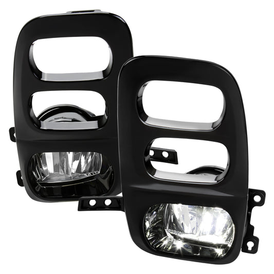 2021-2023 Honda Odyssey LED Fog Lights Kit (Chrome Housing/Clear Lens)