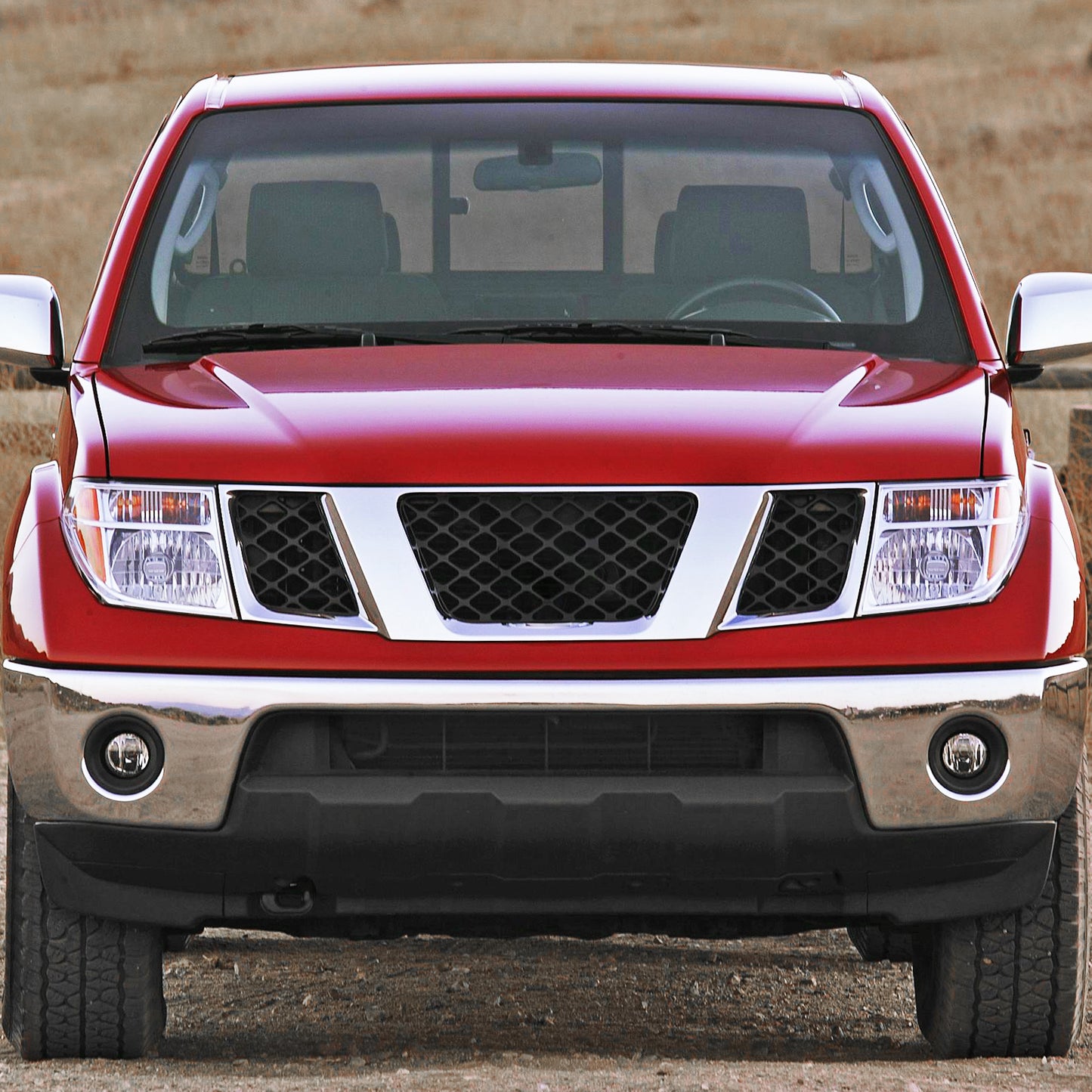 2005-2012 Nissan Pathfinder/Frontier H11 Fog Lights Kit w/ Switch & Wiring Harness (Chrome Housing/Clear Lens)