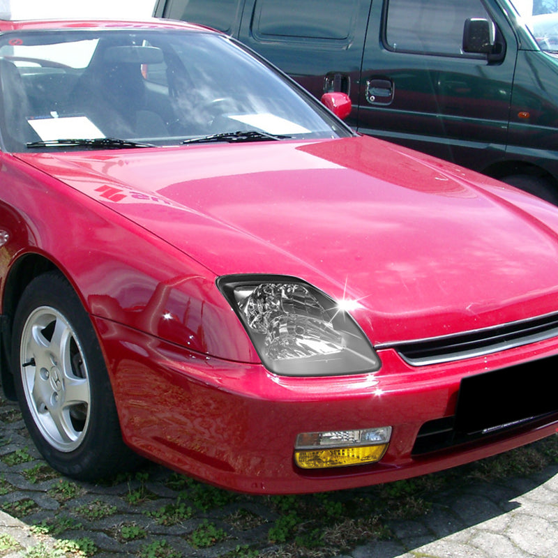 1997-2001 Honda Prelude H3C Fog Lights Kit (Chrome Housing/Yellow Lens)