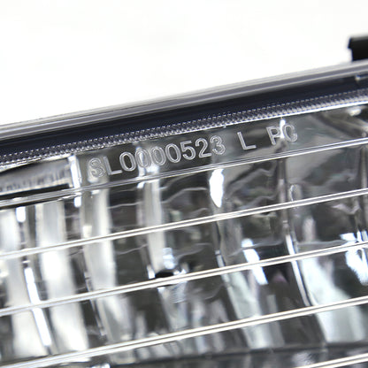 1997-2001 Honda Prelude H3 Fog Lights Kit (Chrome Housing / Clear Lens)