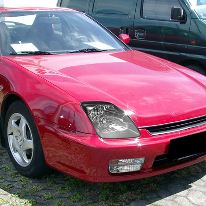 1997-2001 Honda Prelude H3 Fog Lights Kit (Chrome Housing / Clear Lens)
