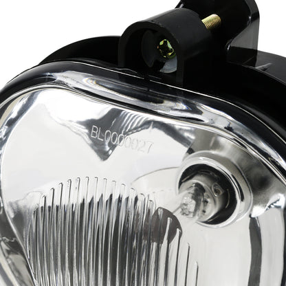 2002-2008 Dodge RAM 1500/2003-2009 RAM 2500/3500 Factory Style Fog Lights (Chrome Housing/Clear Lens)