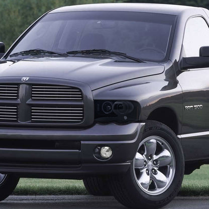 2002-2008 Dodge RAM 1500/2003-2009 RAM 2500/3500 Factory Style Fog Lights (Chrome Housing/Clear Lens)