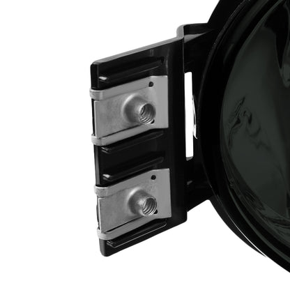 2002-2009 Dodge RAM/Durango 9006 Fog Lights Kit w/ Switch & Wiring Harness (Chrome Housing/Smoked Lens)