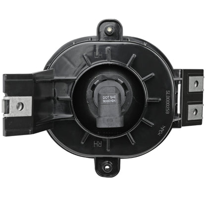 2002-2009 Dodge RAM/Durango 9006 Fog Lights Kit w/ Switch & Wiring Harness (Chrome Housing/Smoked Lens)